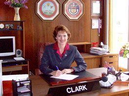 El Paso County Commissioner Sallie Clark 
