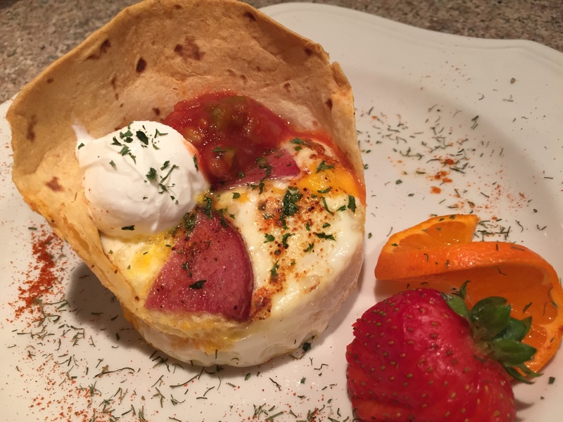 Southwestern Eggs Fiesta recipe Holden House Colorado Springs