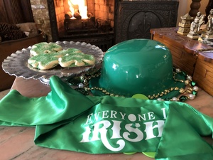 Celebrate St Patrick's Day at Holden House