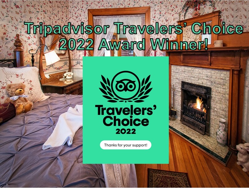 Holden House receives 2022 Tripadvisor Travelers' Choice Award from satisfied gusts