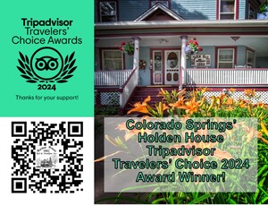 Holden House awarded Best of the Springs 2023