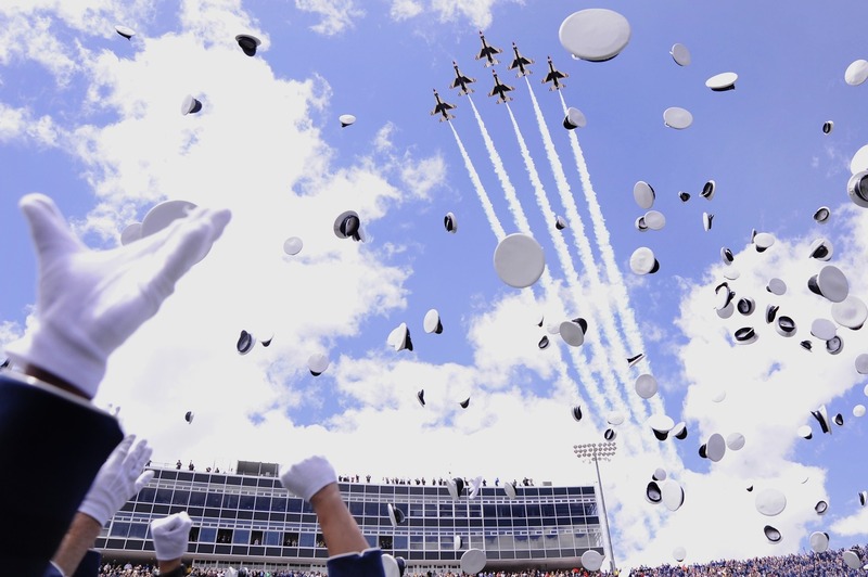 The US Air Force Academy is a major attraction in Colorado Springs