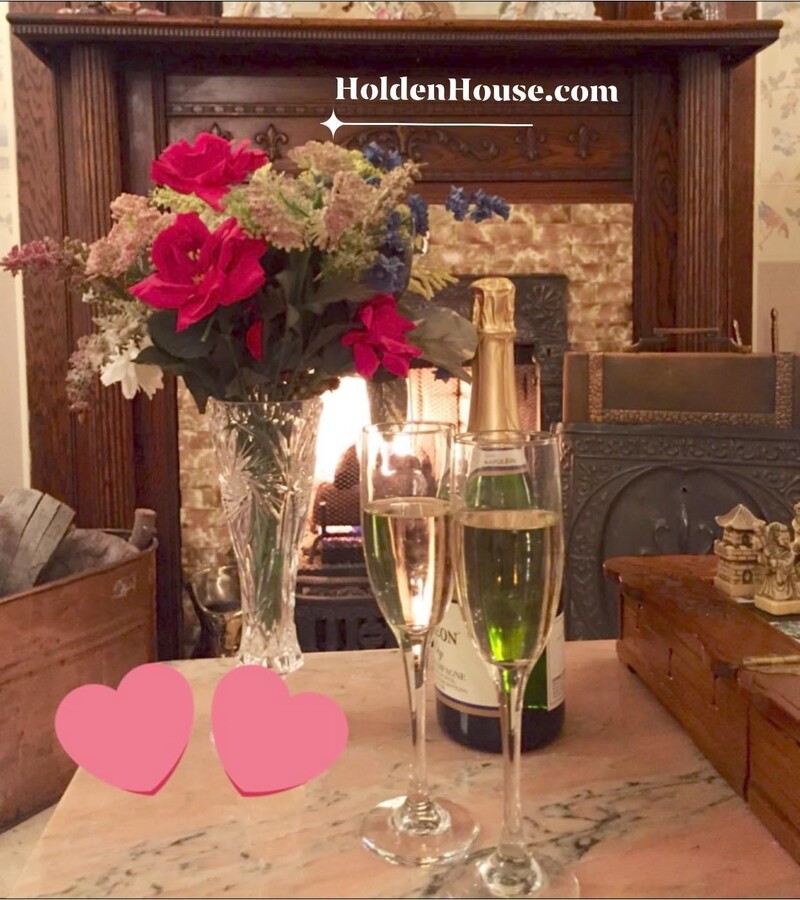 Holden House Romance