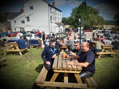 The happy team - Mark, Sam and Stuart