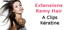 Extensions cheveux naturels