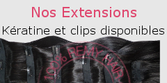 Soldes extensions Remy Hair