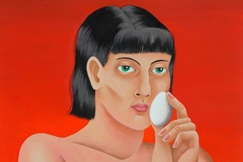Jo&euml;lle Dubois , Forget Me Not, KETELEER GALLERY