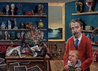 Enrique Marty, Allegories , KETELEER GALLERY
