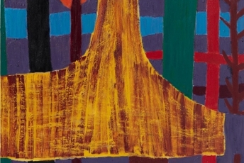Tal R, The Forest In My Eyebrow, Tim Van Laere Gallery