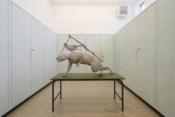 Mark Manders, , Zeno X Gallery