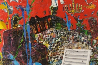 Angel Otero, Swimming Where Time Was, Hauser & Wirth