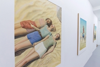 Jo&atilde;o Vilhena, BEAU &Agrave; LA LOUCHE, Galerie Alberta Pane