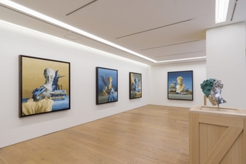 Daniel Arsham, 31st Century Still Lifes , Perrotin