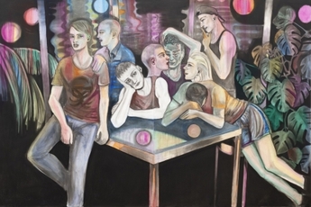 Marc Bauer, The Default Brain, Galerie Peter Kilchmann