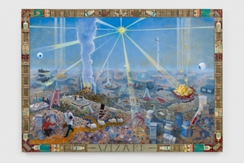 Frank Moore, Five Paintings, David Zwirner