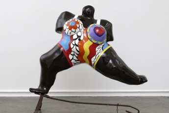 Niki de Saint Phalle, Frieze Masters, Galerie Mitterrand