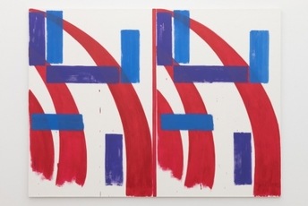 Ketuta Alexi-Meskhishvili, Wallace Berman, Chlo&eacute; Delarue, Sheila Hicks, Julije Knifer, Bernard Piffaretti, Bojan &Scaron;arčević, Mungo Thomson, PARIS+ par Art Basel, galerie frank elbaz