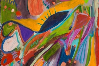 Jean-Marie Appriou, Valentin Carron, Carroll Dunham, Louisa Gagliardi, John Giorno, Tobias Pils, Tschabalala Self, Josh Smith, PARIS+ par Art Basel, Galerie Eva Presenhuber