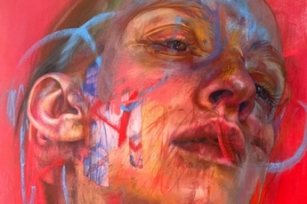 Jenny Saville, Latent, Gagosian