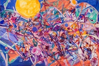 Jad&eacute; Fadojutimi, Frieze London, Gagosian