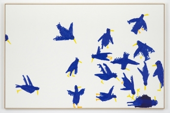 Andi Fischer, Frieze London, Sies + H&ouml;ke Galerie