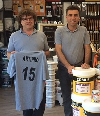 Didier et Keivan - ARTIPRO Paris 15