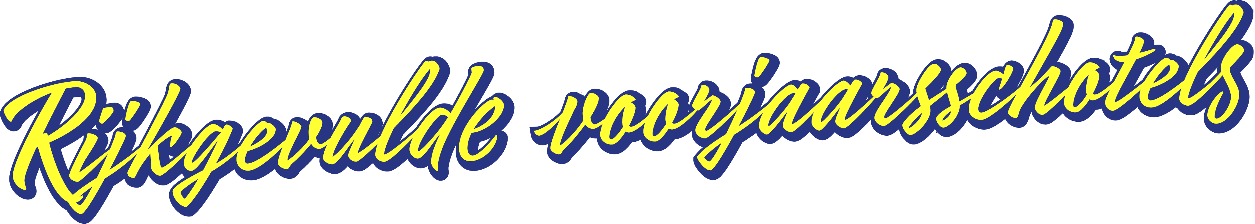 Voorjaarsschotels