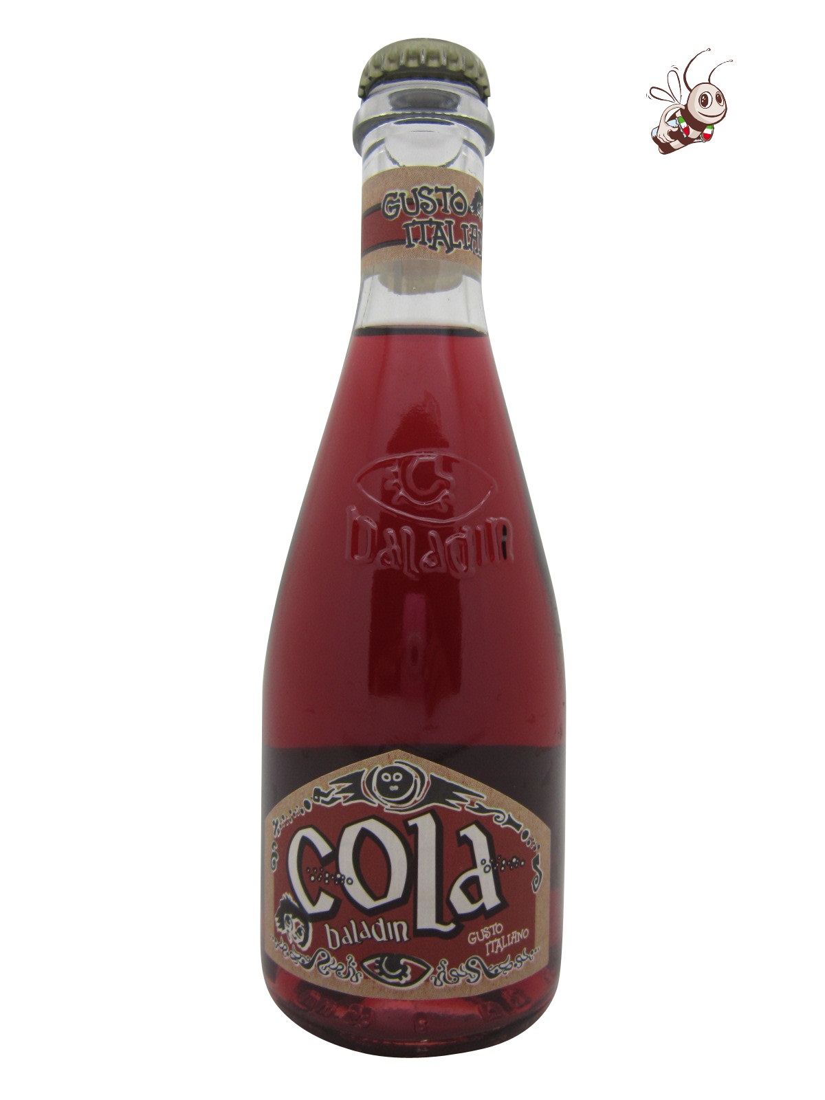 Une Boisson Au Cola De Volume 330 Ml Cola artisanal italien de Baladin. Limonade artisanale Italienne.
