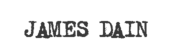 James Dain Logo