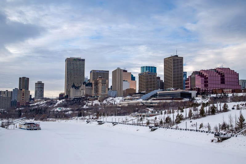 Winter Activites Edmonton and Area