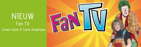 Afbeelding Fan TV Clown Jopie & Tante Angelique