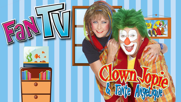 Afbeelding Fan TV Clown Jopie & Tante Angelique