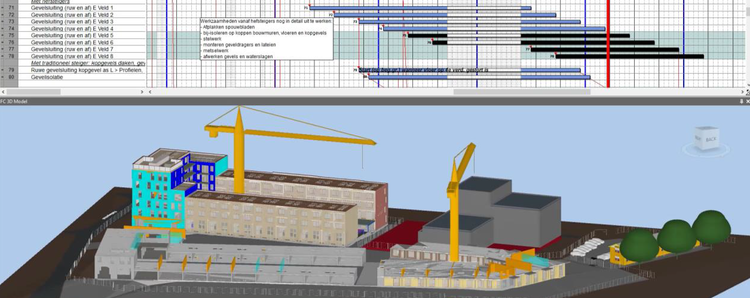 Werken met de Asta Powerproject 4D bij Heijmans