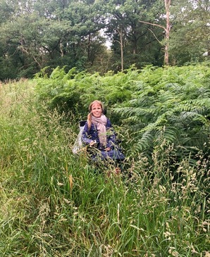 Eelke in de wildernis van Hengevelde