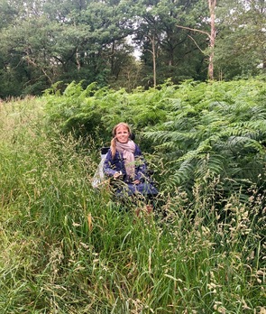 foto Eelke Kelderman in het bos