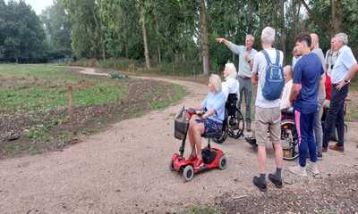 foto: opening Pelgrimroute
