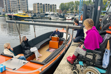 foto van de Droomboot in Utrecht