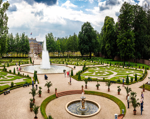 foto van tuin Paleis Het Loo