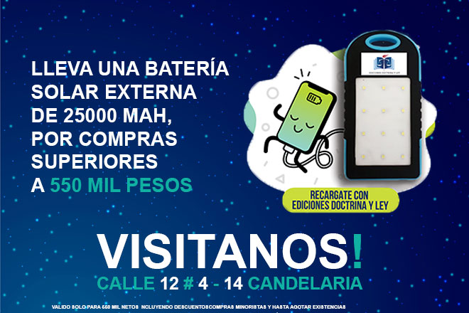 Promoci&oacute;n Bater&iacute;a solar Banner Digital