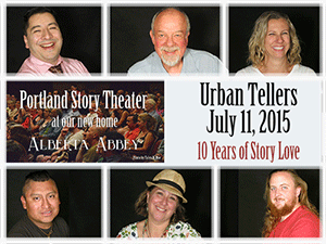 Portland Story Theater Urban Tellers®