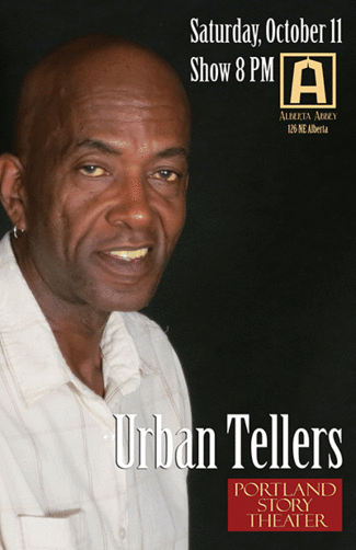 Portland Story Theater's Urban Tellers October 11th at Alberta Abbey
