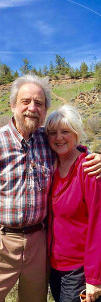 Portland Story Theater Founders Lawrence Howard and Lynne Duddy