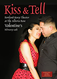 Click here for tickets to Kiss & Tell, Friday, Febraury 14th