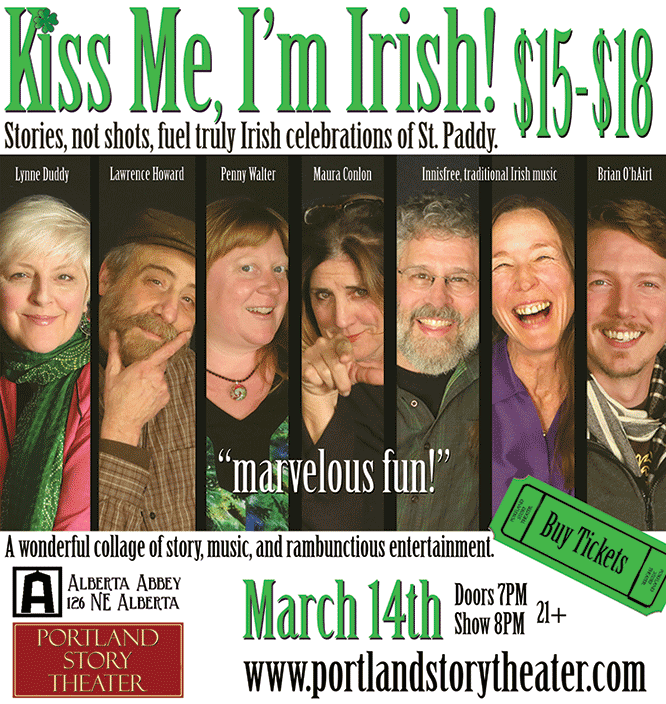 Tickets to Kiss Me, I'm Irish!at the Alberta Abbey