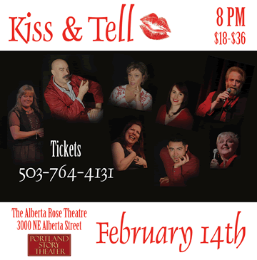 Valentine's Day - Kiss & Tell 