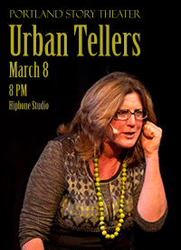 Urban Tellers: Live Storytelling with Portland Story Theater at Hipbone Studio