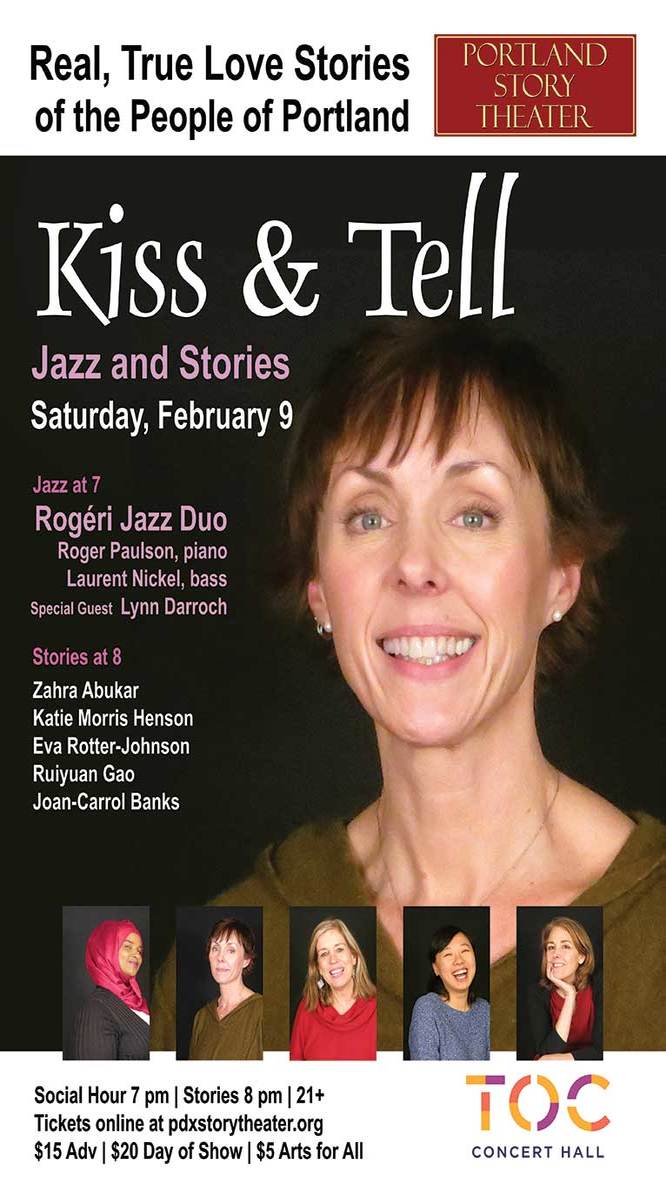 Kiss & Tell Portland Story Theater's Valentine's Show