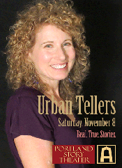 Urban Tellers November 8 at the Alberta Abbey