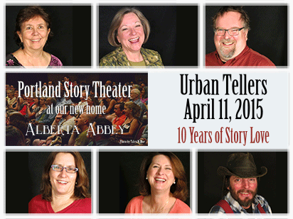 Urban Tellers, April 11, 2015