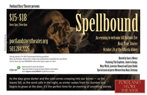 Spellbound, Portland Story Theater Mainstage